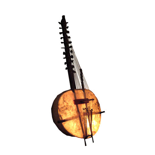File:Kora, instrument de musique en pays Mandingue( (appelé Griots) et  utilisé aussi par les chasseurs traditionnel appelés Dozo (sur pieds).jpg -  Wikimedia Commons
