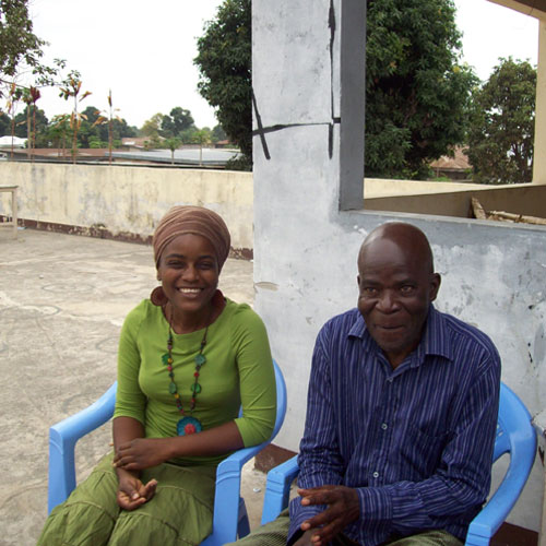 Oupta & Jacques Loubelo. Oupta & Jacques Loubelo.