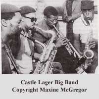 Castle Lager Band 1963. Castle Lager Band 1963.