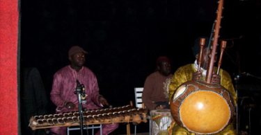 Un groupe traditionnel