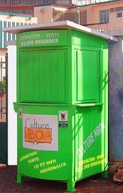 kiosque Culture Mboa 