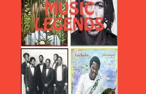 Zambian Music Legends
