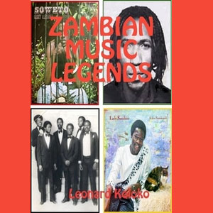 Zambian Music Legends