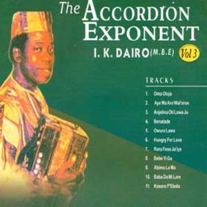 Accordéon - Afrisson