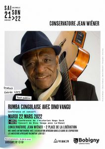 Concert Dino Vangu Bobigny 2022