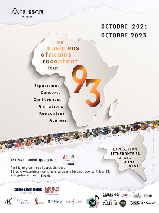 Exposition Afrisson Les musiciens africains racontent leur 93