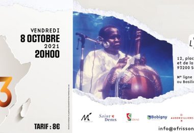 Bandeau concert Mory Kanté 8 octobre 2021