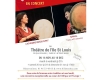 Roses des Vents en Concert – Catherine Braslavsky & Nawal (Voices of Comores) -Théâtre de l’Ile Saint-Louis – Du 16 novembre au 10 décembre 2021