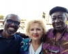 interview de Bright Gain – grande figure du jazz au Nigeria – 29 aout 2022
