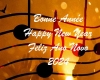 Bonne Année – Happy New Year – Feliz Ano Novo