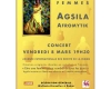 Agsila Afromytik en concert le vendredi 8 mars 2024 – Journée internationale des droits des femmes – 19H30 à la Délégation générale Wallonie-Bruxelles à Dakar – Sénégal