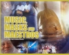 Music Masks and Maestros